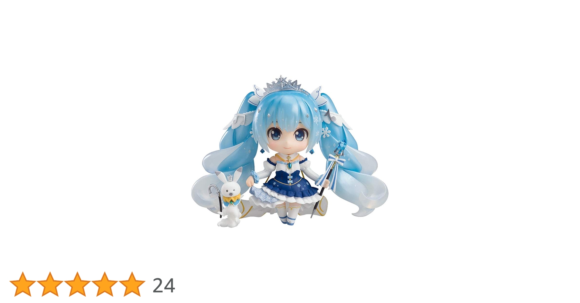 ねんどろいど 雪ミク  Princess Ver ねんどろいど 雪ミク Snow Princess Ver.